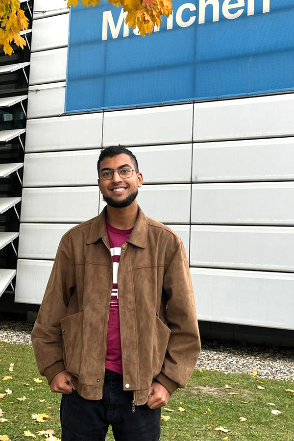 Porträt Daniel Agarwal