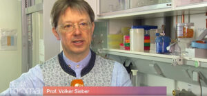 Prof. Volker Sieber im Beitrag des ZDF-Morgenmagazins