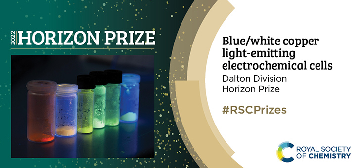 Cu-Lighting Team gewinnt den renommierten Horizon Prize der Royal Society of Chemistry