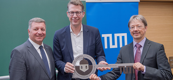 Wichtiger Baustein für Ausbau des TUM Campus Straubing