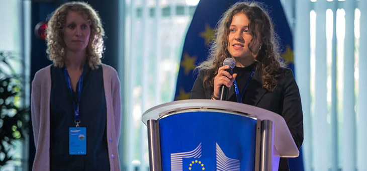 Straubinger Studentin ist EU-Jugendbotschafterin für die Bioökonomie