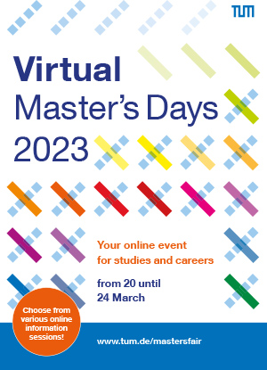 Banner Virtual Master’s Days from March 20–24, 2023