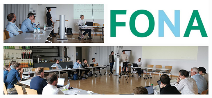KickOFF-Meeting für das Projekt ISAR in Freising