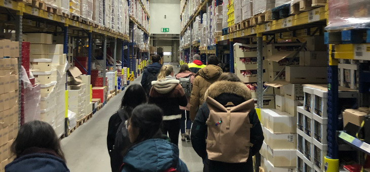 Excursion to the Lidl warehouse in Straubing